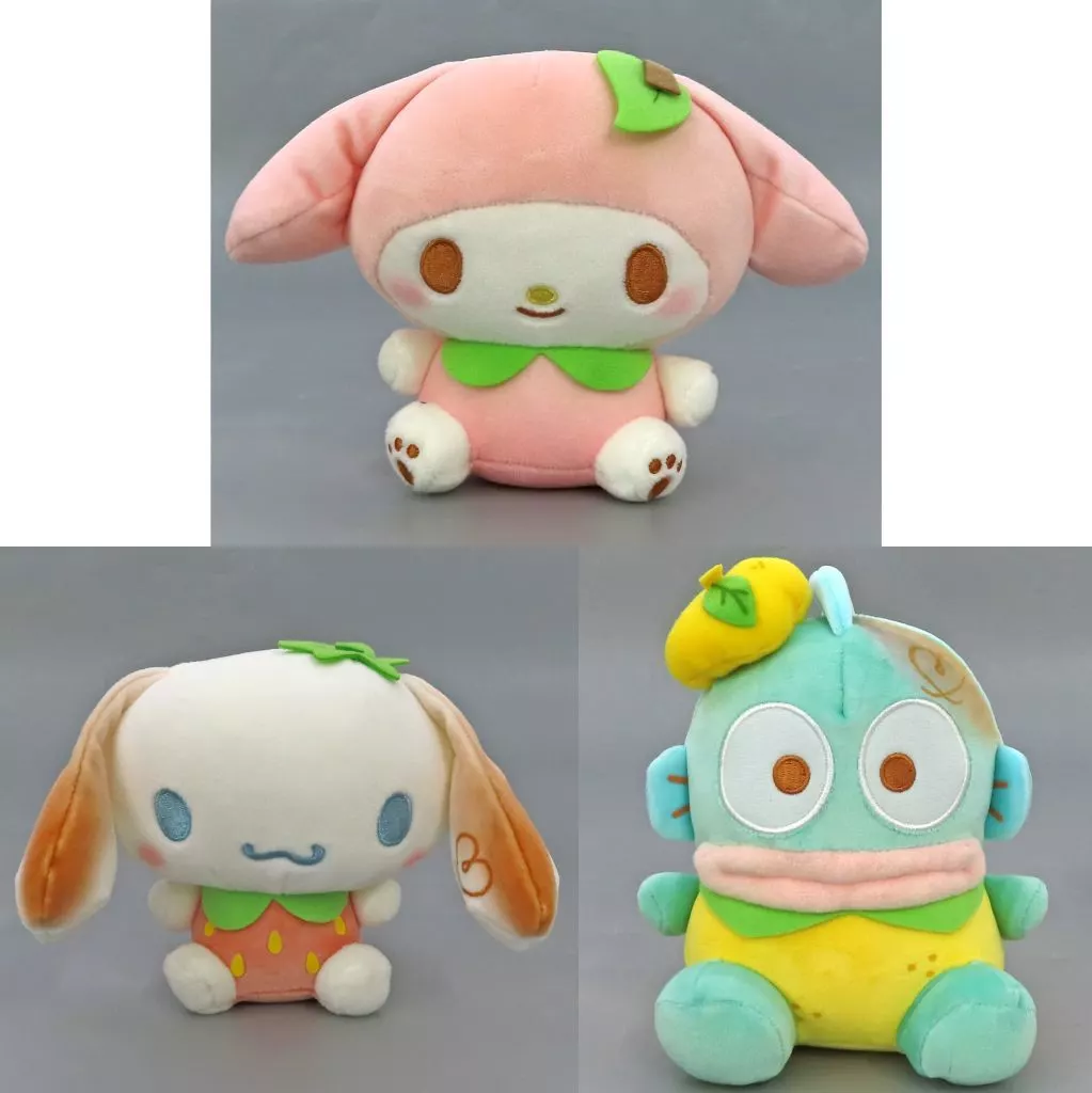 Mashumarumu - Sanrio characters / My Melody & Cinnamoroll & Hangyodon