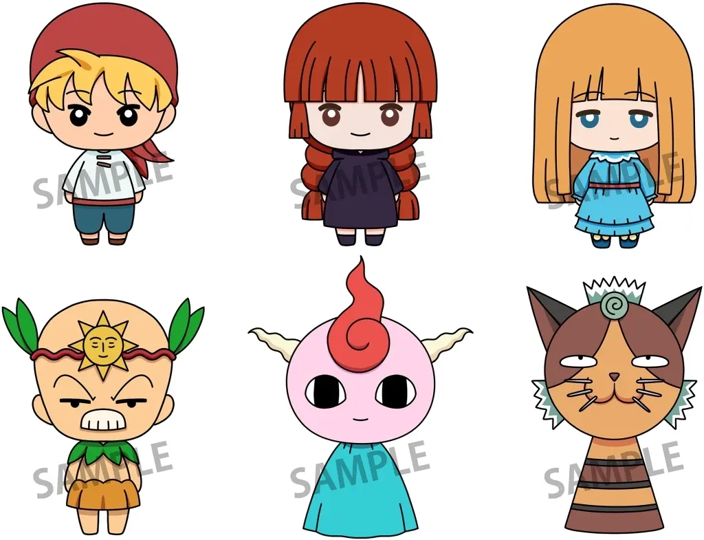 Trading Figure - Mahoujin Guruguru