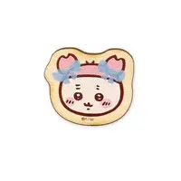 Badge - Chiikawa / Used Bookstore (Kani-chan)