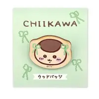 Badge - Chiikawa / Kuri-Manjuu