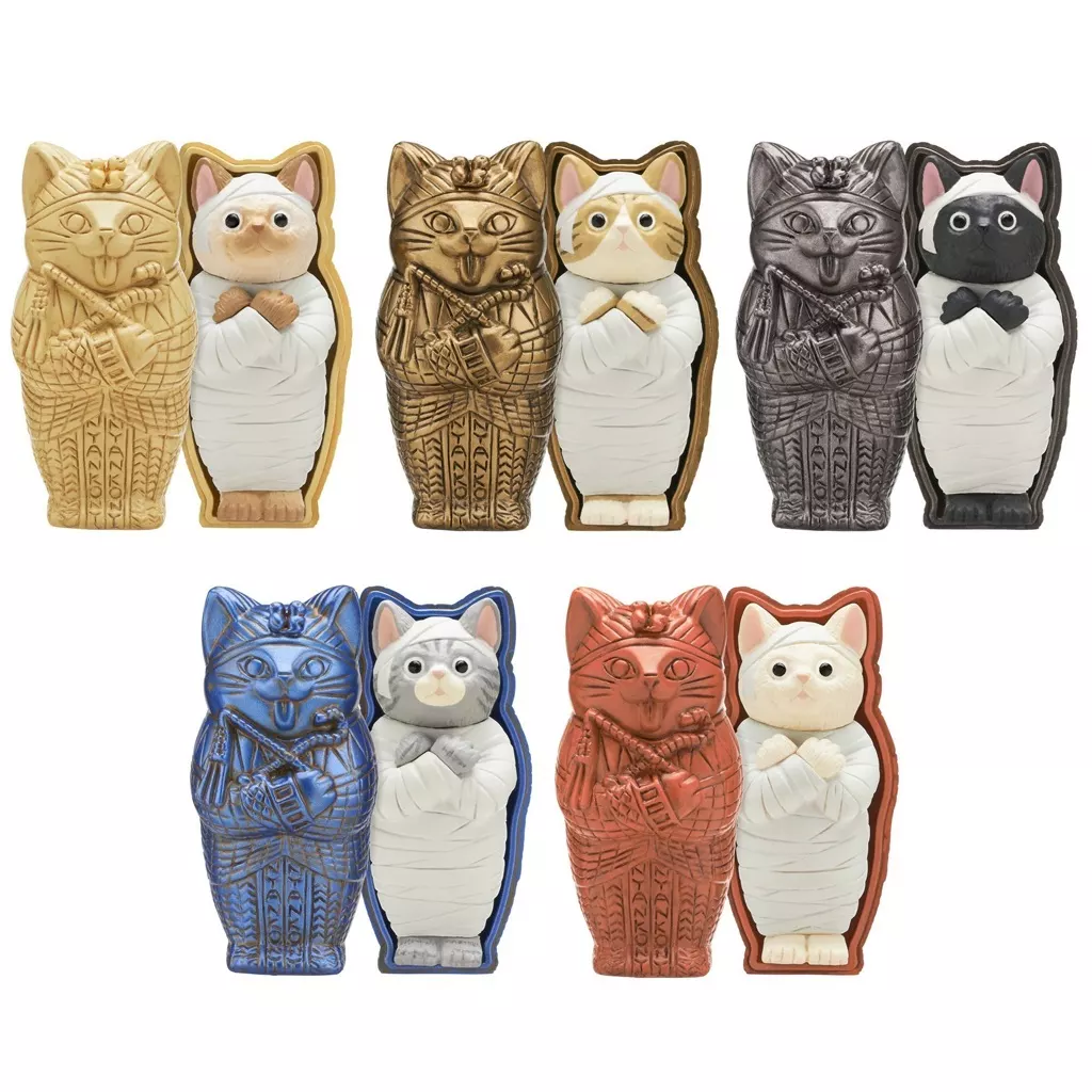 Trading Figure - Mummy Cat