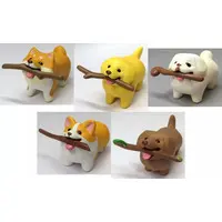 Trading Figure - Dog that got a nice looking tree branch