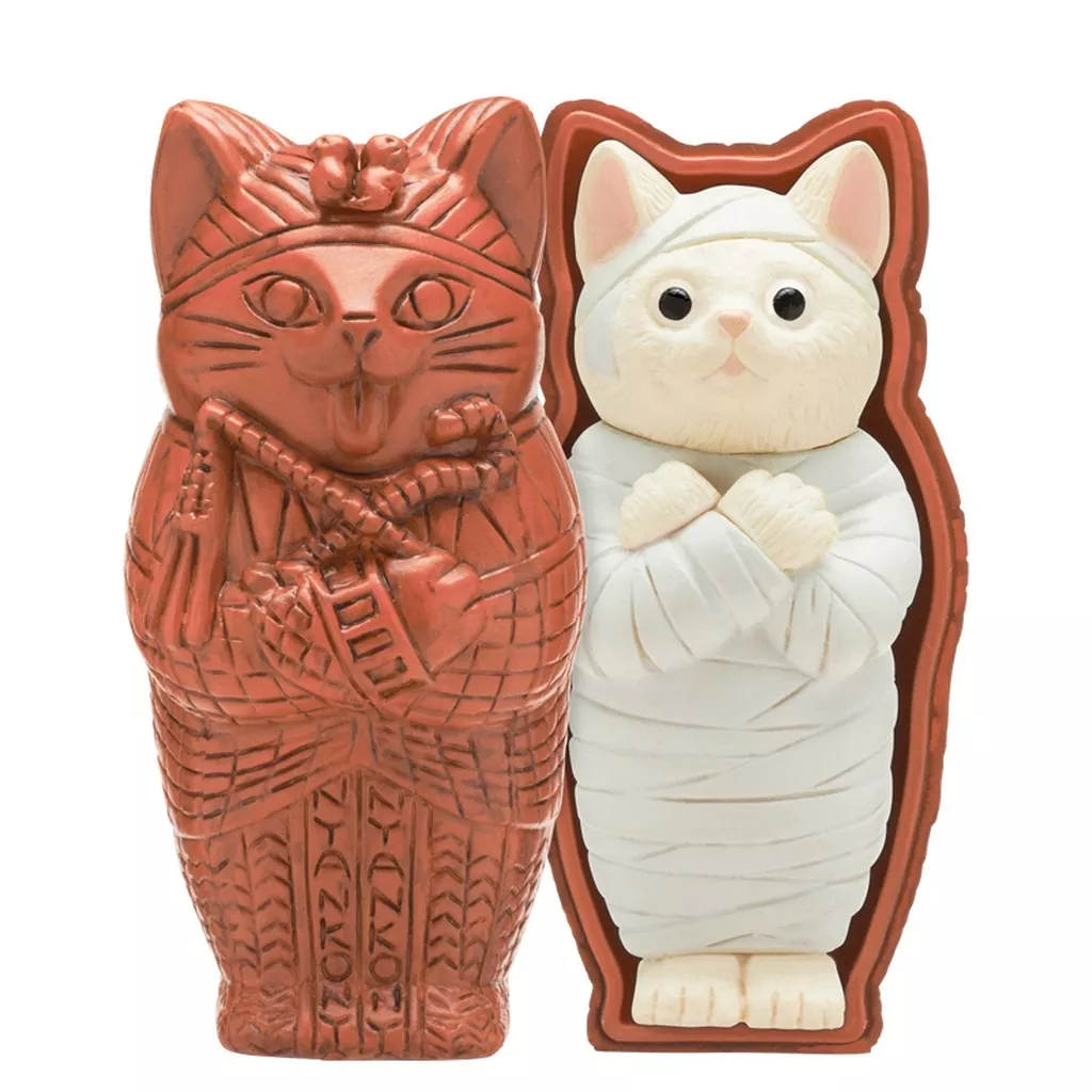 Trading Figure - Mummy Cat