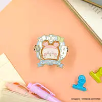 Badge - Chiikawa / Used Bookstore (Kani-chan)