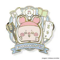 Badge - Chiikawa / Used Bookstore (Kani-chan)