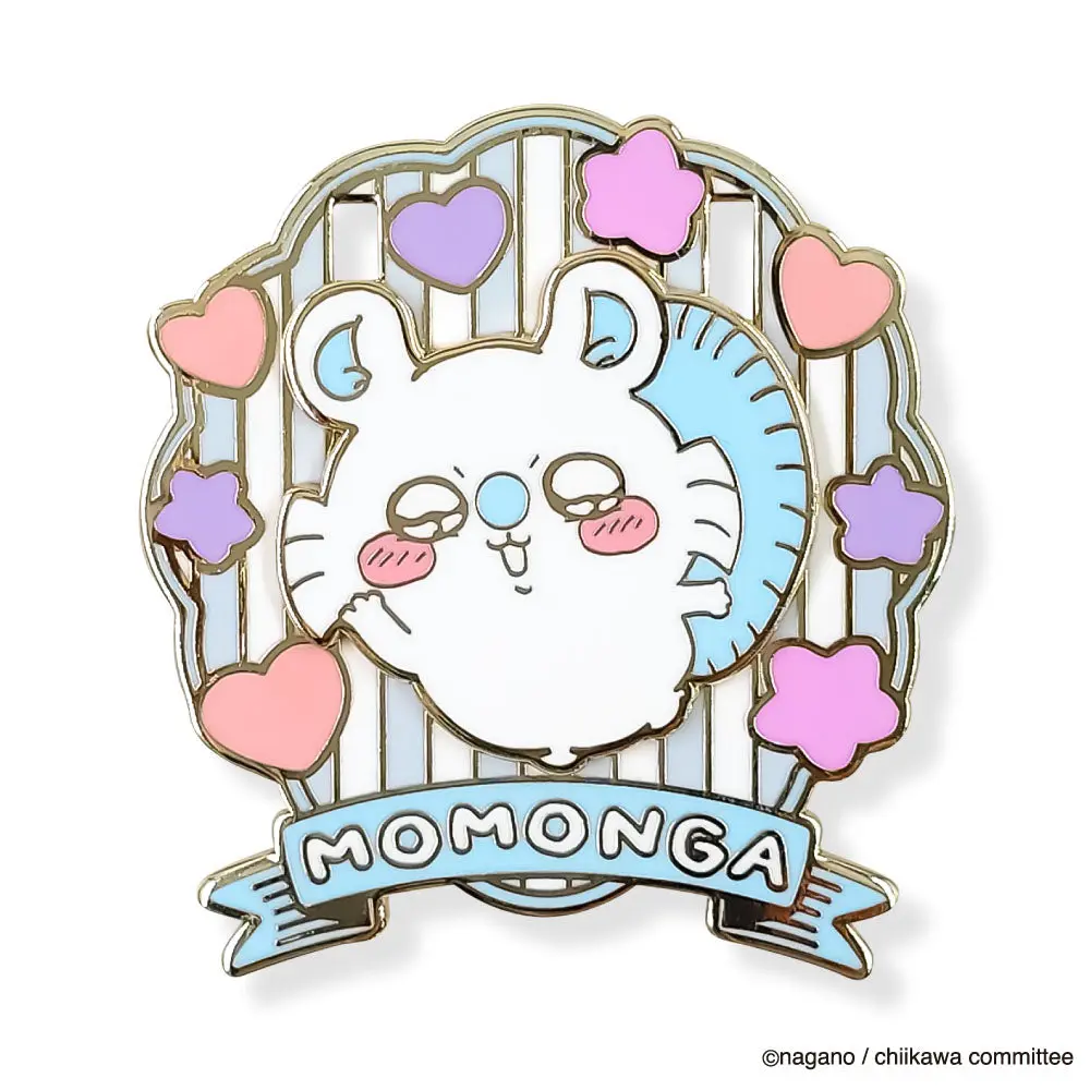 Badge - Chiikawa / Momonga