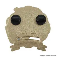 Chiikawa Large Gimmick Pin Badge (Kurimanju)