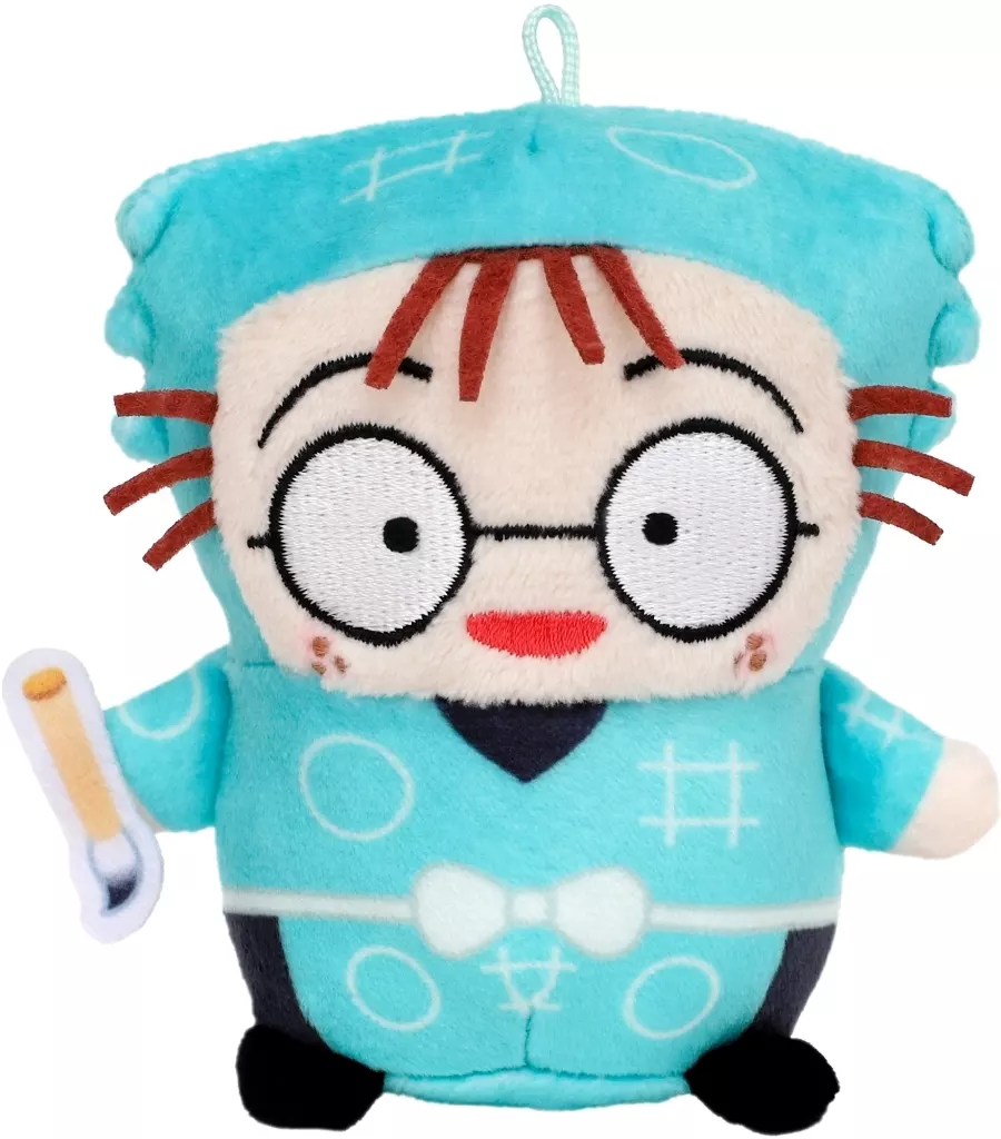 Key Chain - Plush - Plush Key Chain - Failure Ninja Rantarou / Inadera Rantarou