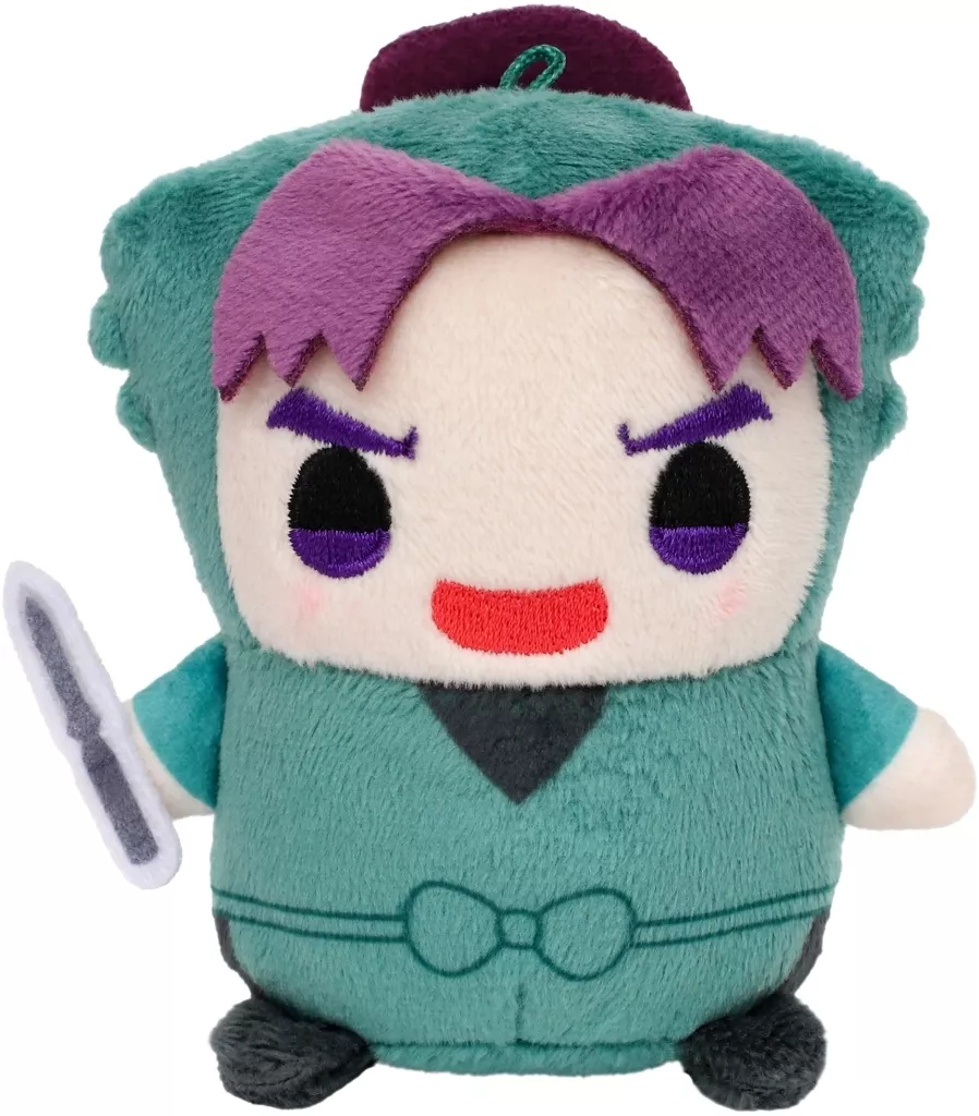 Key Chain - Plush - Plush Key Chain - Failure Ninja Rantarou / Shioe Monjirou