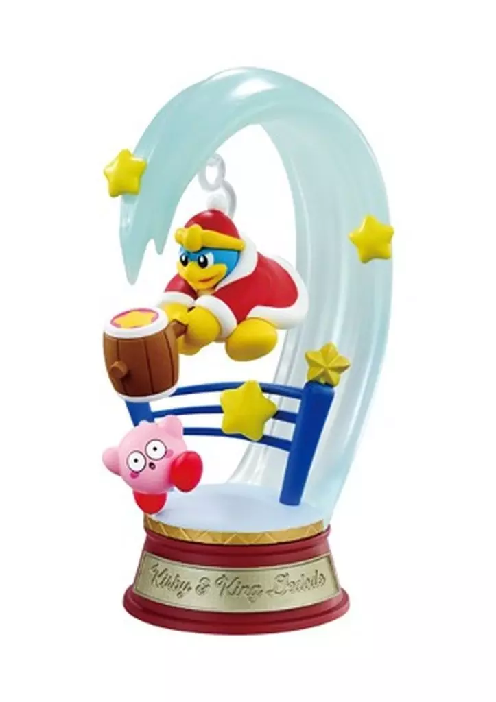 Trading Figure - Kirby's Dream Land / Kirby & King Dedede