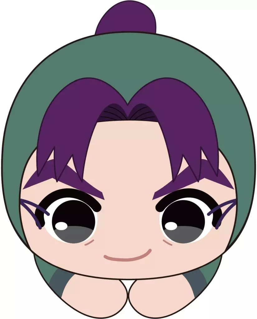 Key Chain - Plush - Plush Key Chain - Failure Ninja Rantarou / Shioe Monjirou