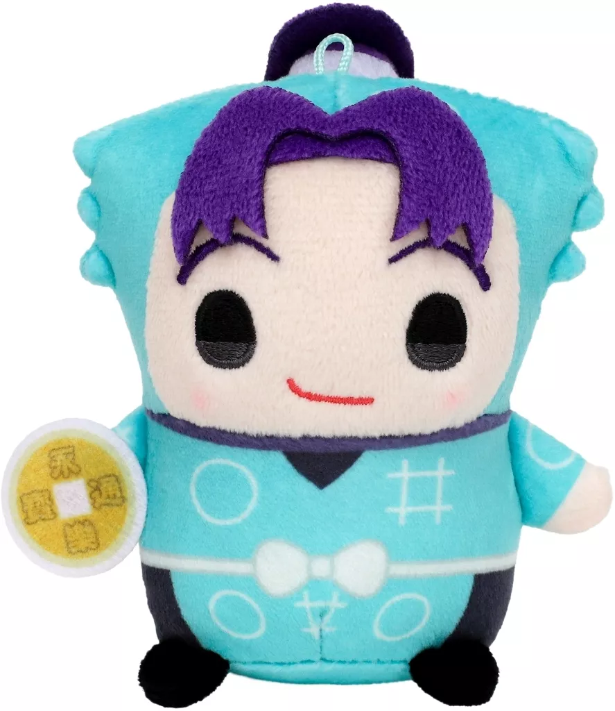 Key Chain - Plush - Plush Key Chain - Failure Ninja Rantarou / Settsuno Kirimaru