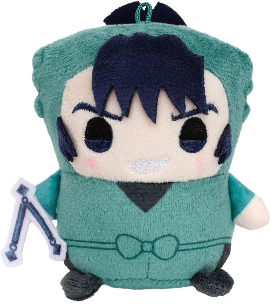 Key Chain - Plush - Plush Key Chain - Failure Ninja Rantarou / Kema Tomesaburou