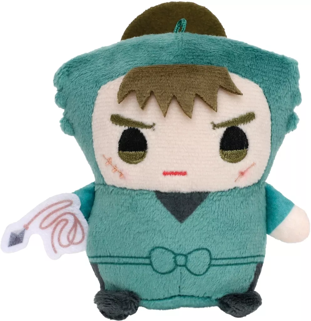Key Chain - Plush - Plush Key Chain - Failure Ninja Rantarou / Nakazaike Chouji