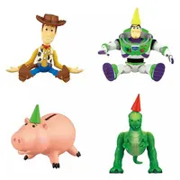 Trading Figure - Coin Bank - Toy Story / Woody & Hamm & Rex & Andy Davis