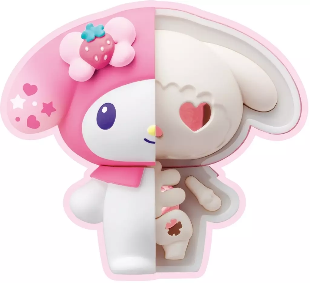 Trading Figure - Sanrio characters / My Melody & Kuromi