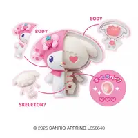 Trading Figure - Sanrio characters / My Melody & Kuromi