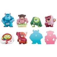 Trading Figure - Toy Story / Aliens & Mike Wazowski & Boo (Monsters, Inc)