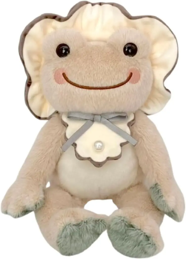 Plush - pickles the frog