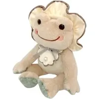 Plush - pickles the frog