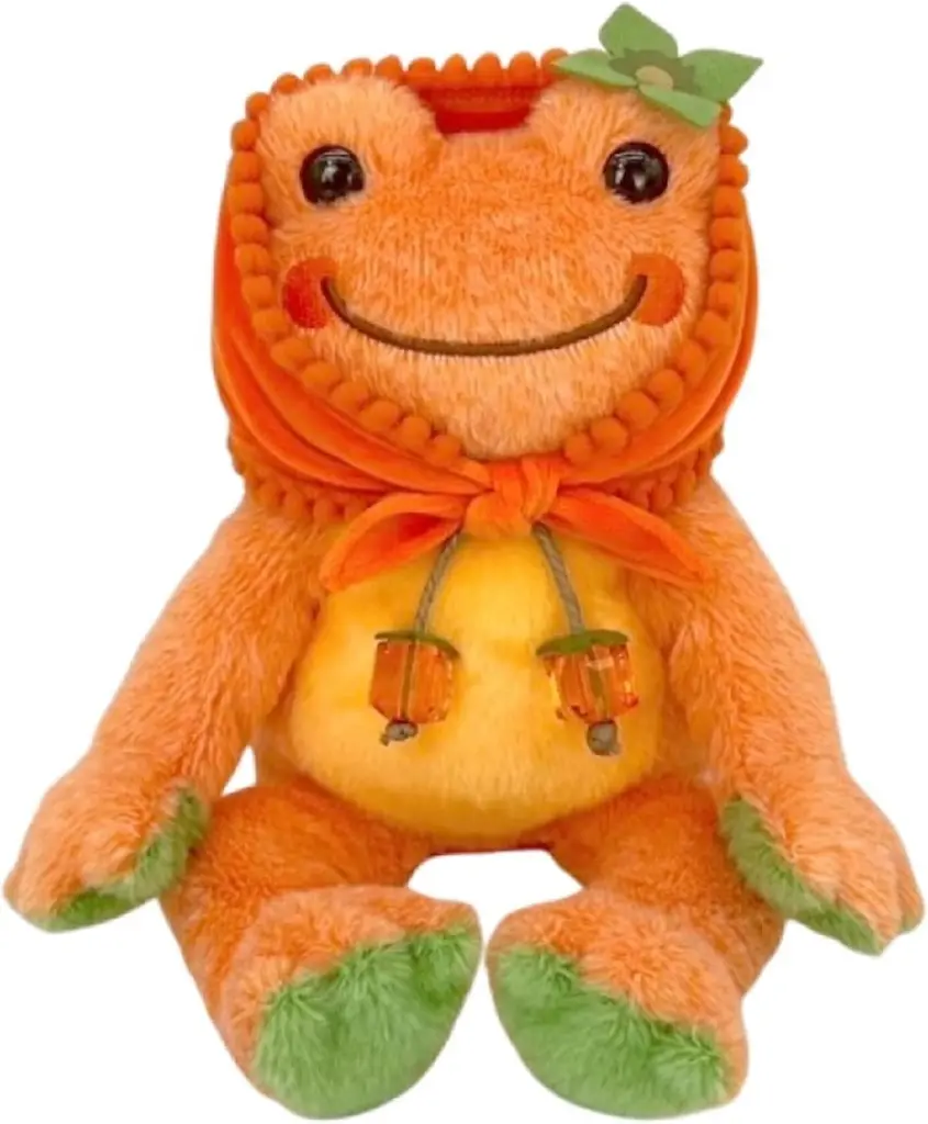 Plush - pickles the frog