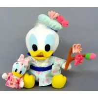 Plush - Finger Puppet - Disney / Donald Duck