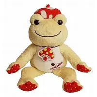 Plush - pickles the frog