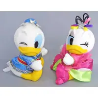 Plush - Disney / Donald Duck & Daisy Duck
