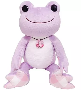 Plush - pickles the frog