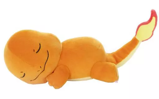 Suya Suya Sleeping Friend Plush - Pokémon / Charmander