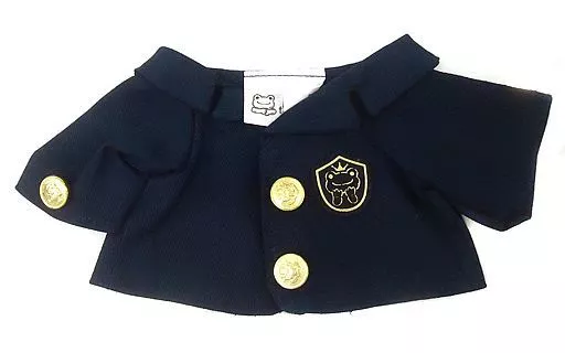 Plush Clothes - pickles the frog