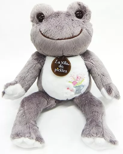 Plush - pickles the frog