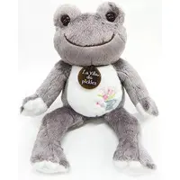 Plush - pickles the frog