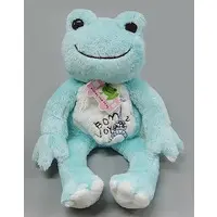 Plush - pickles the frog