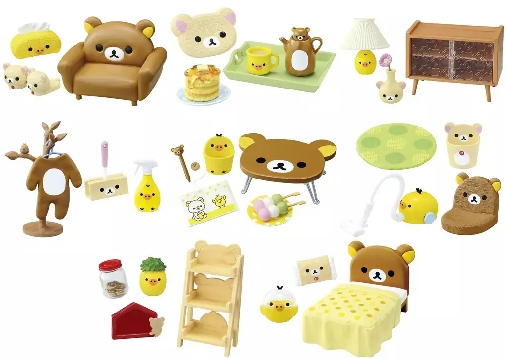 Trading Figure - RILAKKUMA / Rilakkuma