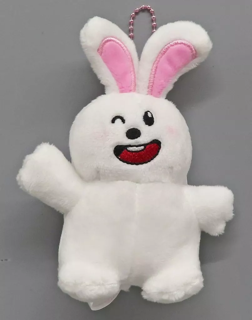 Key Chain - Plush - Plush Key Chain - TABEKKO DOUBUTSU / Rabbit-chan