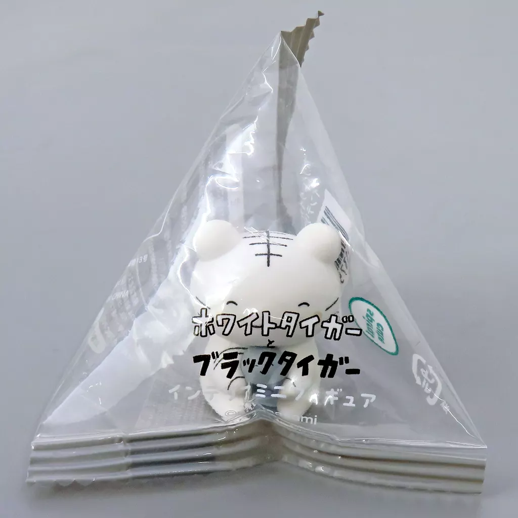Trading Figure - Mini Figure - White tiger and Black tiger
