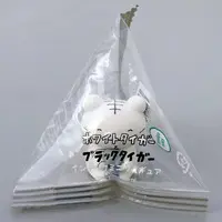 Trading Figure - Mini Figure - White tiger and Black tiger