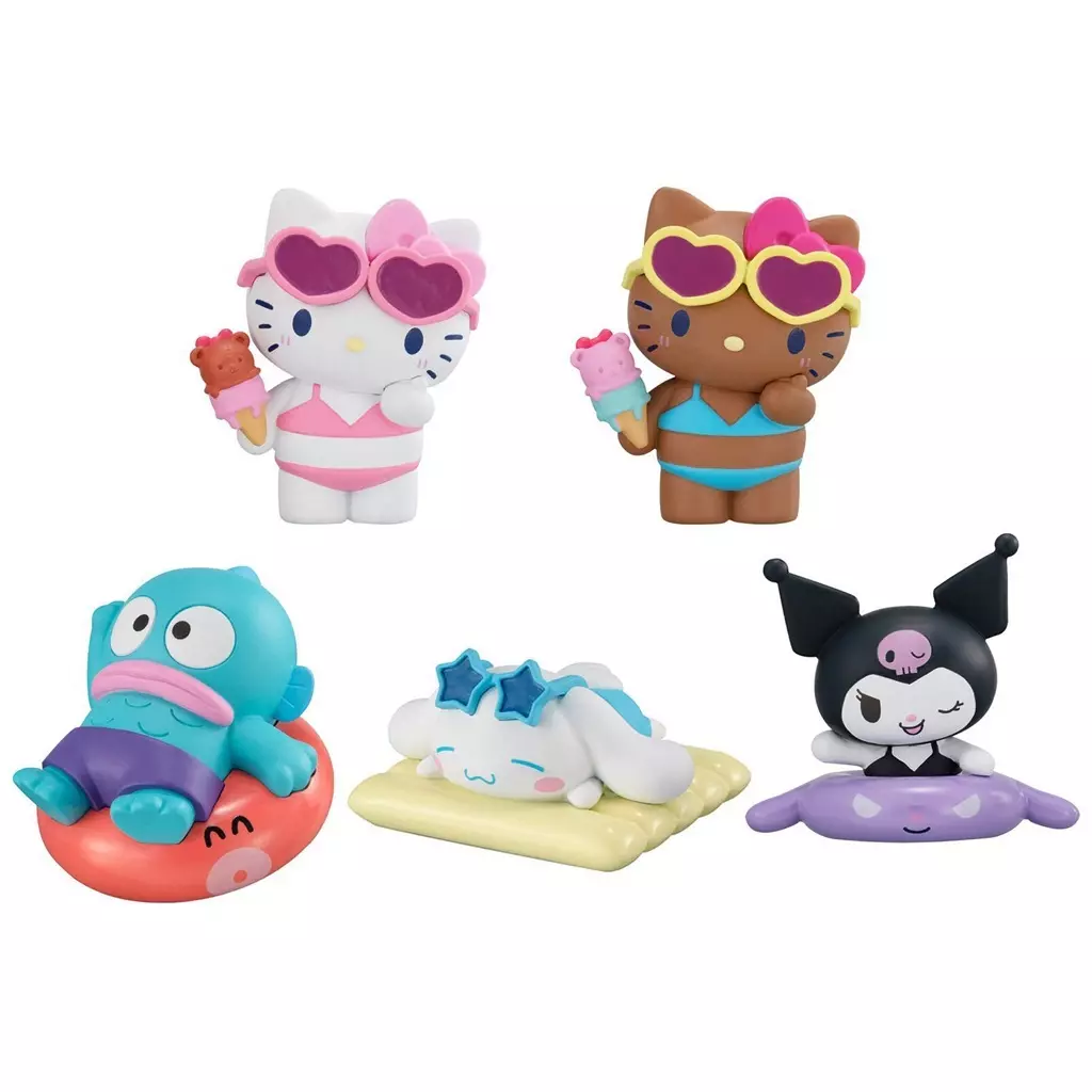 Trading Figure - Sanrio characters / Hello Kitty & Cinnamoroll & Kuromi & Hangyodon