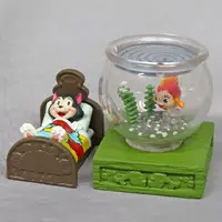 Trading Figure - Disney / Figaro & Pinocchio (character) & Cleo