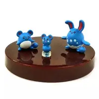 Trading Figure - Pokémon / Azurill & Marill & Azumarill