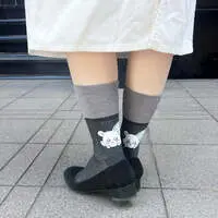 Clothes - Socks - Chiikawa / Momonga