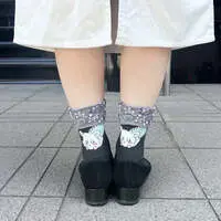 Clothes - Socks - Chiikawa / Momonga
