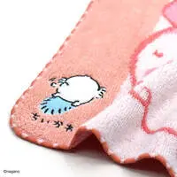 Towels - Handkerchief - Chiikawa / Used Bookstore (Kani-chan)