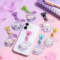 Chiikawa Angel & Demon Keyring Charm Keyholder (Demon Kurimanju)