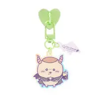 Chiikawa Angel & Demon Keyring Charm Keyholder (Demon Kurimanju)