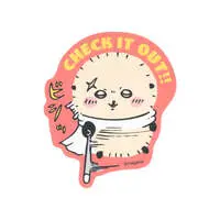 Chiikawa Stickers Just right for Smartphone - Chiikawa / Rakko