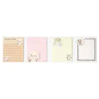 Stationery - Memo Pad - Chiikawa / Rakko