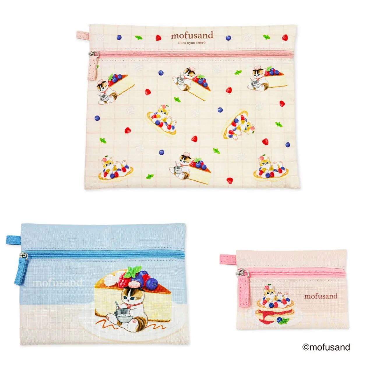 mofusand Sucrée Series - mofusand