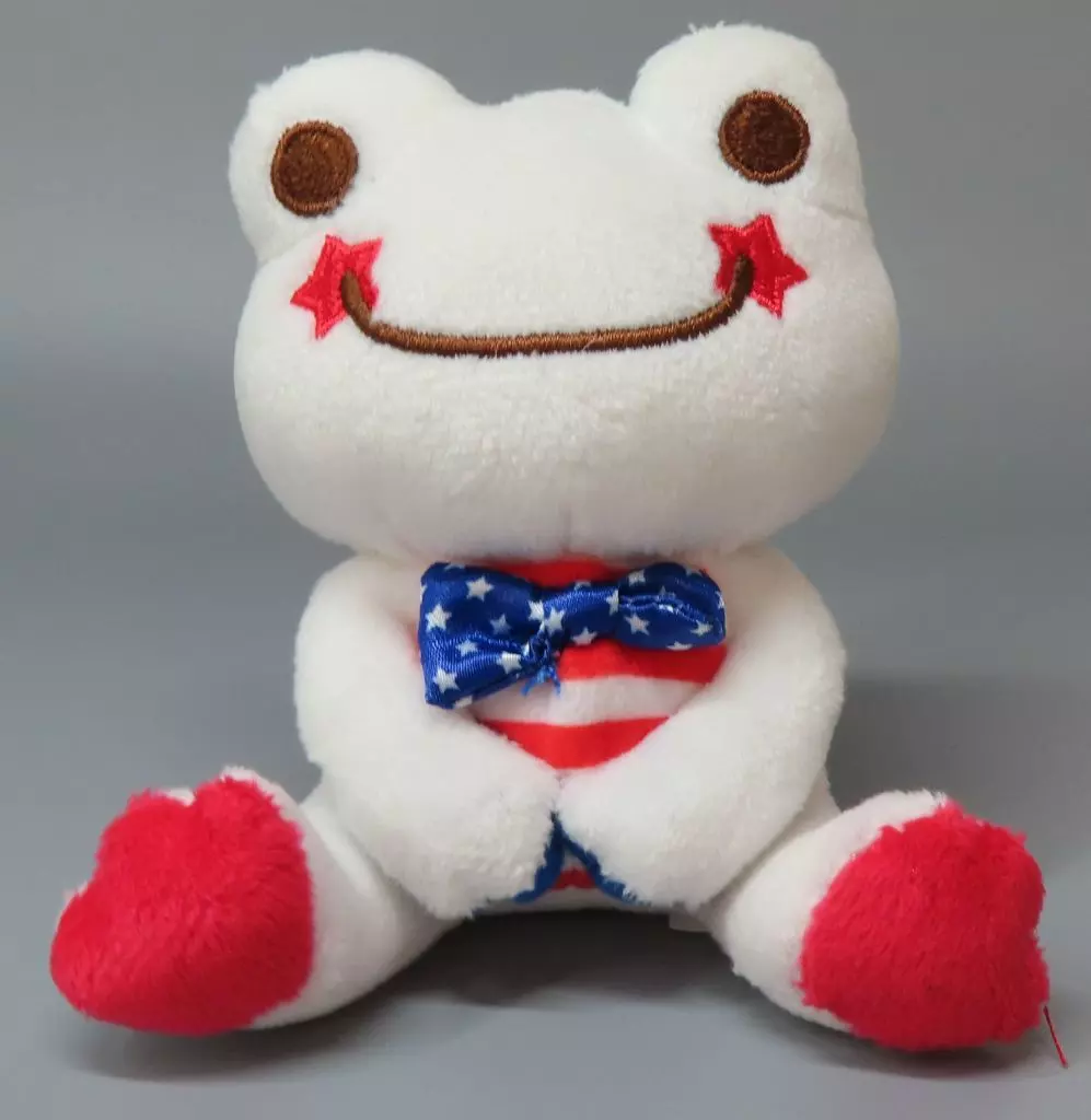 Plush - pickles the frog
